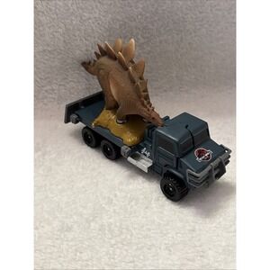 Rare VTG Matchbox 1997 Jurassic Park Lost World Stegosaurus Rage Rig ~Near Mint~